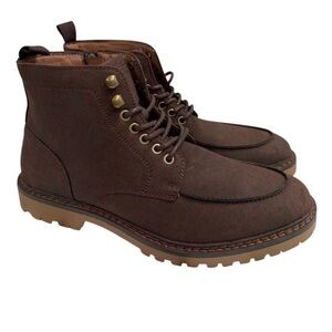 MADDEN Men’s  combat Ankle Boots sz 7.5 NEW #M882